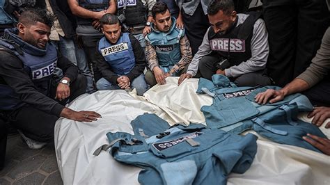 Gazetecileri Koruma Komitesi: Gazze’de en az 42 gazeteci öldürüldü